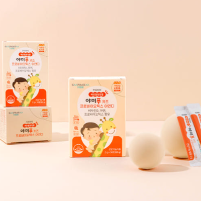 [제품] ​야미푸 키즈 프로바이오틱스/ 지엠팜 / 신규