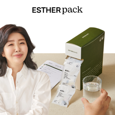 [에스더포뮬러] 데일리 영양습관, 맞춤영양제 패키지 에스더팩